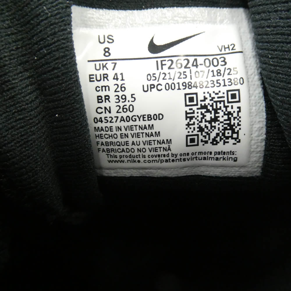 NIKE ナイキ IF2624-003 NIKE AIR MAX BIA エアマックス ビア スニーカー ブラック系 26cm【極上美品】【中古】