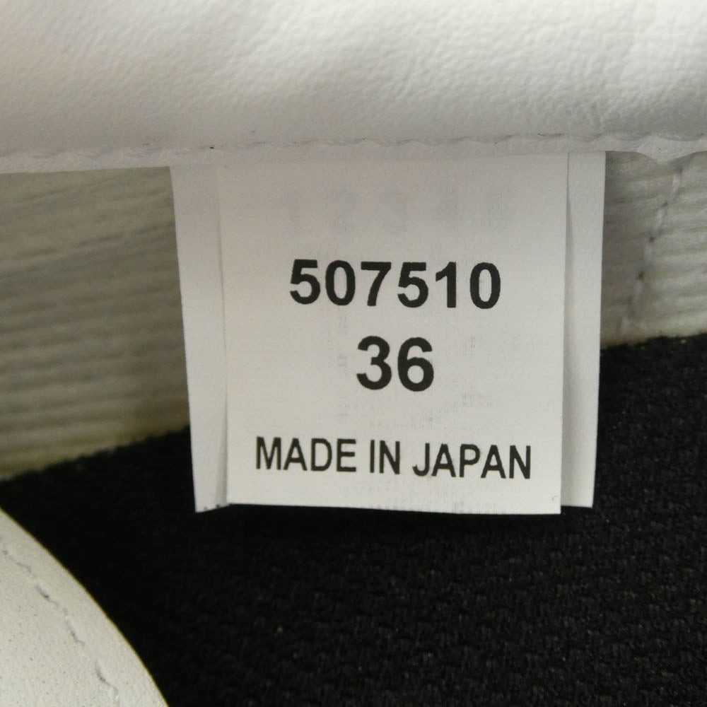 PATRICK パトリック 507510 NEVADA-MI ネバダ・ミ レザー ローカット スニーカー ホワイト系 36【極上美品】【中古】