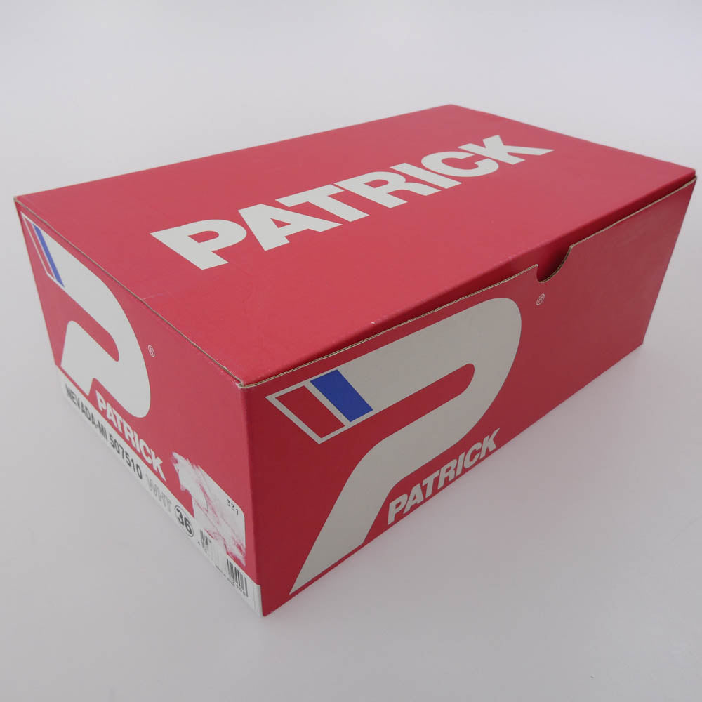 PATRICK パトリック 507510 NEVADA-MI ネバダ・ミ レザー ローカット スニーカー ホワイト系 36【極上美品】【中古】