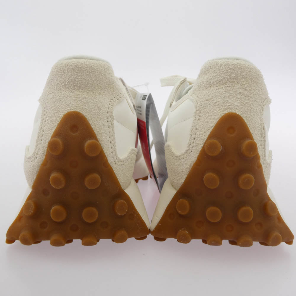 NEW BALANCE ニューバランス WS327NKD スエード シンセティックレザー ローカット スニーカー 24.5cm【極上美品】【中古】