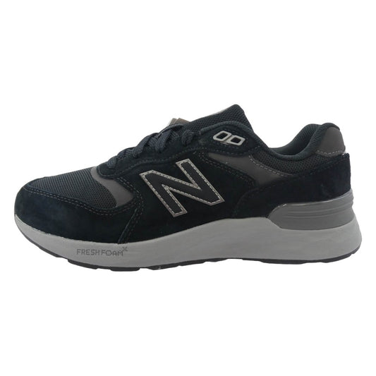 NEW BALANCE ニューバランス MW880BB7 WALKING FRESH FOAM 880 V7 ウォーキング フレッシュ フォーム ローカット スニーカー ブラック系 26.0cm【極上美品】【中古】