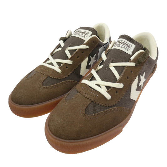 CONVERSE コンバース 25AW 1SE772 33702150 ROADCLASSIC SK OX ロードクラシック ローカット スニーカー ブラウン系 26.5cm【極上美品】【中古】