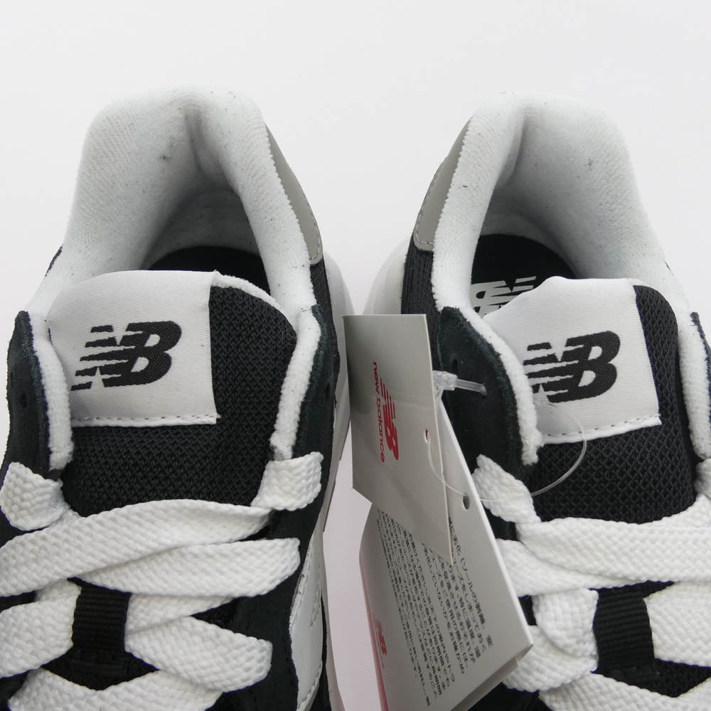 NEW BALANCE ニューバランス M5740CB スエード ローカット スニーカー ブラック系 25.5cm【美品】【中古】