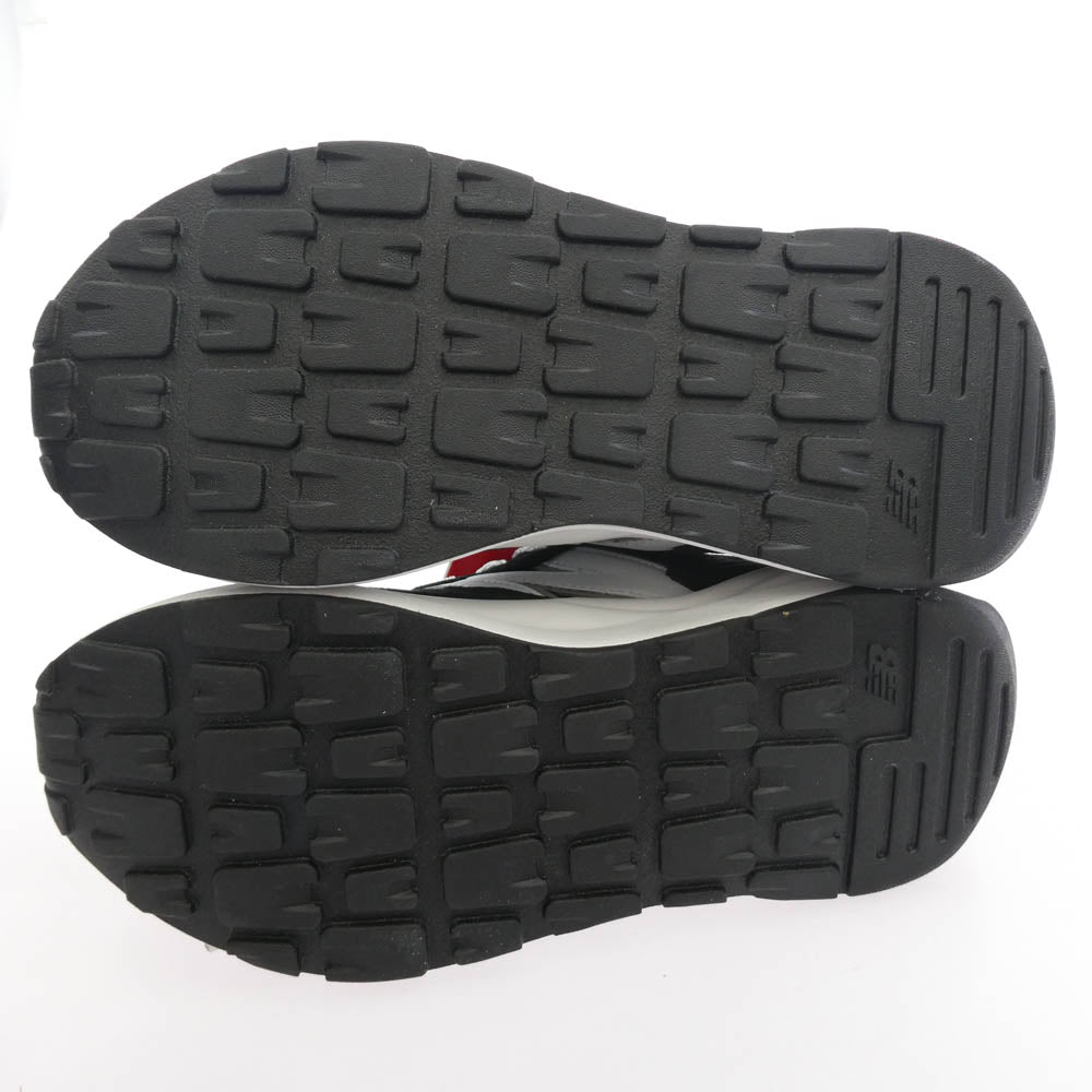 NEW BALANCE ニューバランス M5740CB スエード ローカット スニーカー ブラック系 25.5cm【美品】【中古】