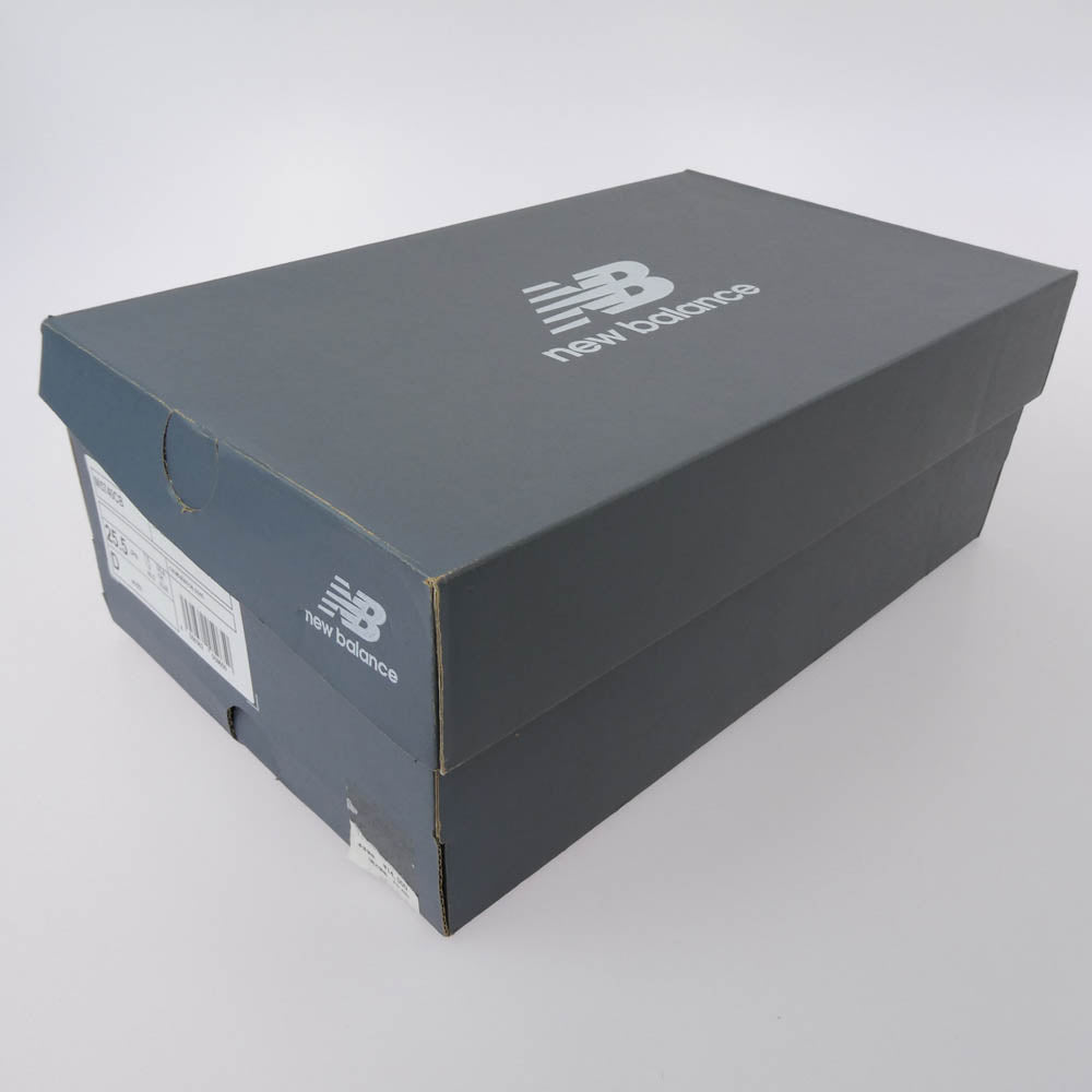 NEW BALANCE ニューバランス M5740CB スエード ローカット スニーカー ブラック系 25.5cm【美品】【中古】