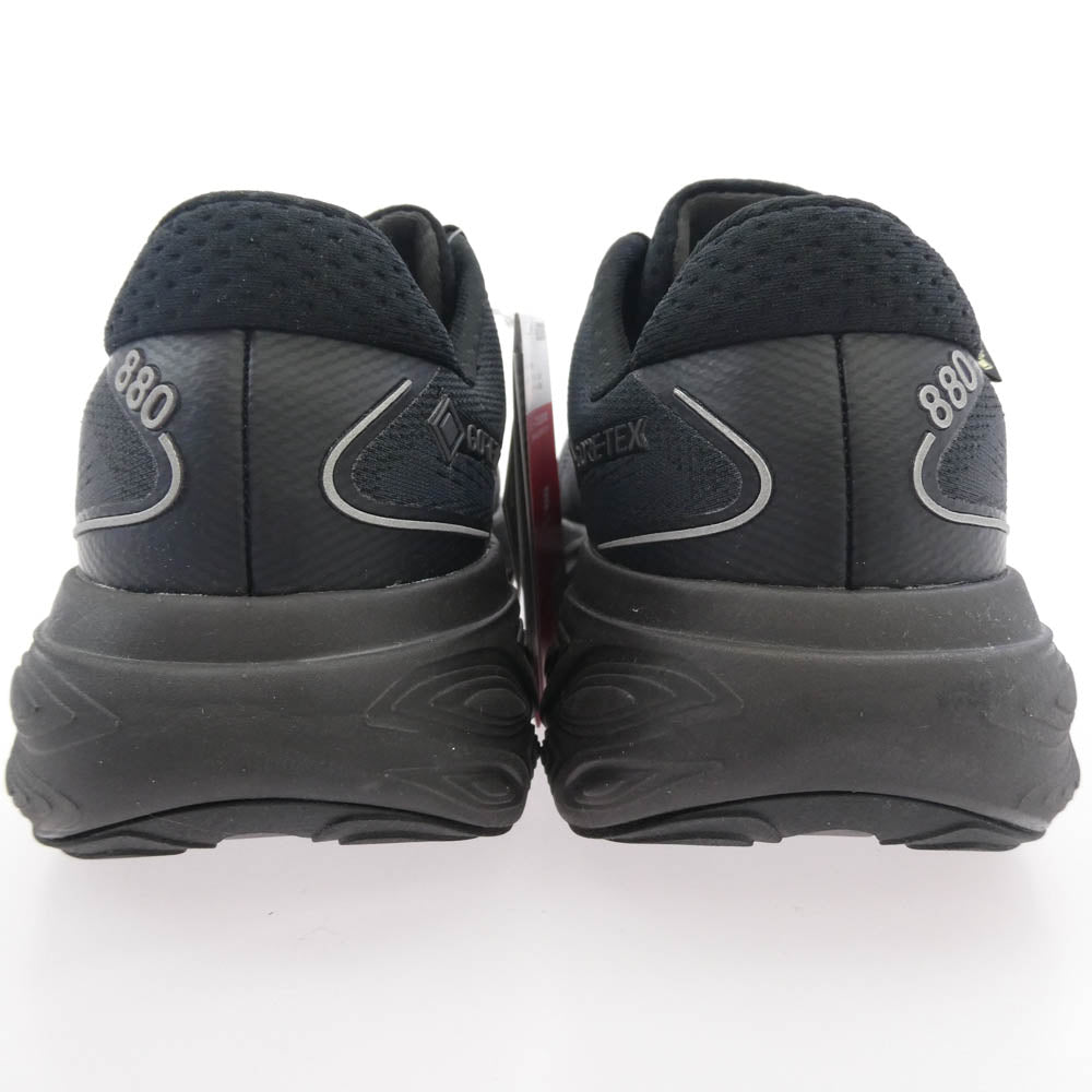 NEW BALANCE ニューバランス M880GB15 Fresh Foam X 880 v15 フレッシュ フォーム GORE-TEX ゴアテックス スニーカー ブラック系 26.0cm【極上美品】【中古】