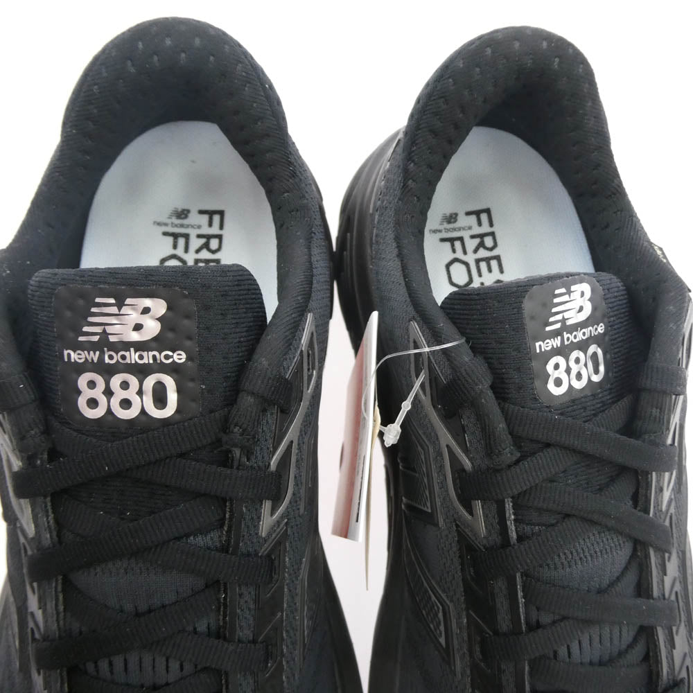 NEW BALANCE ニューバランス M880GB15 Fresh Foam X 880 v15 フレッシュ フォーム GORE-TEX ゴアテックス スニーカー ブラック系 26.0cm【極上美品】【中古】