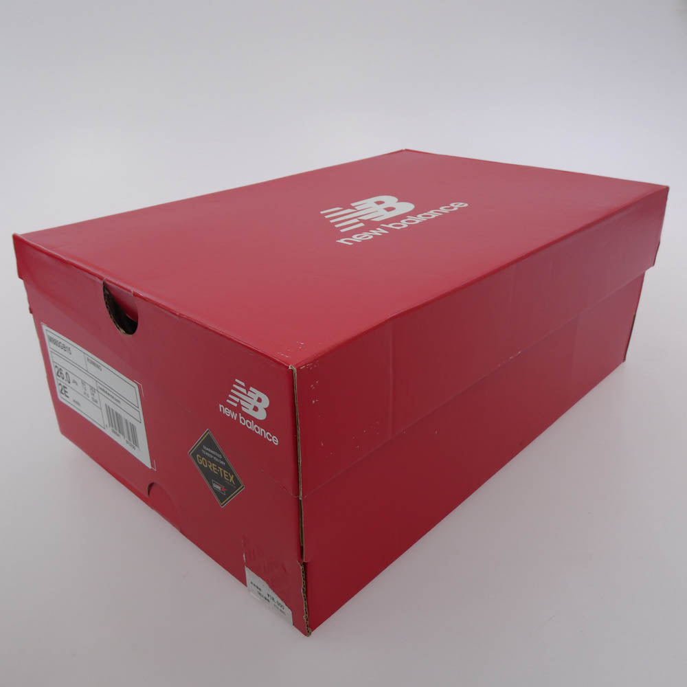 NEW BALANCE ニューバランス M880GB15 Fresh Foam X 880 v15 フレッシュ フォーム GORE-TEX ゴアテックス スニーカー ブラック系 26.0cm【極上美品】【中古】