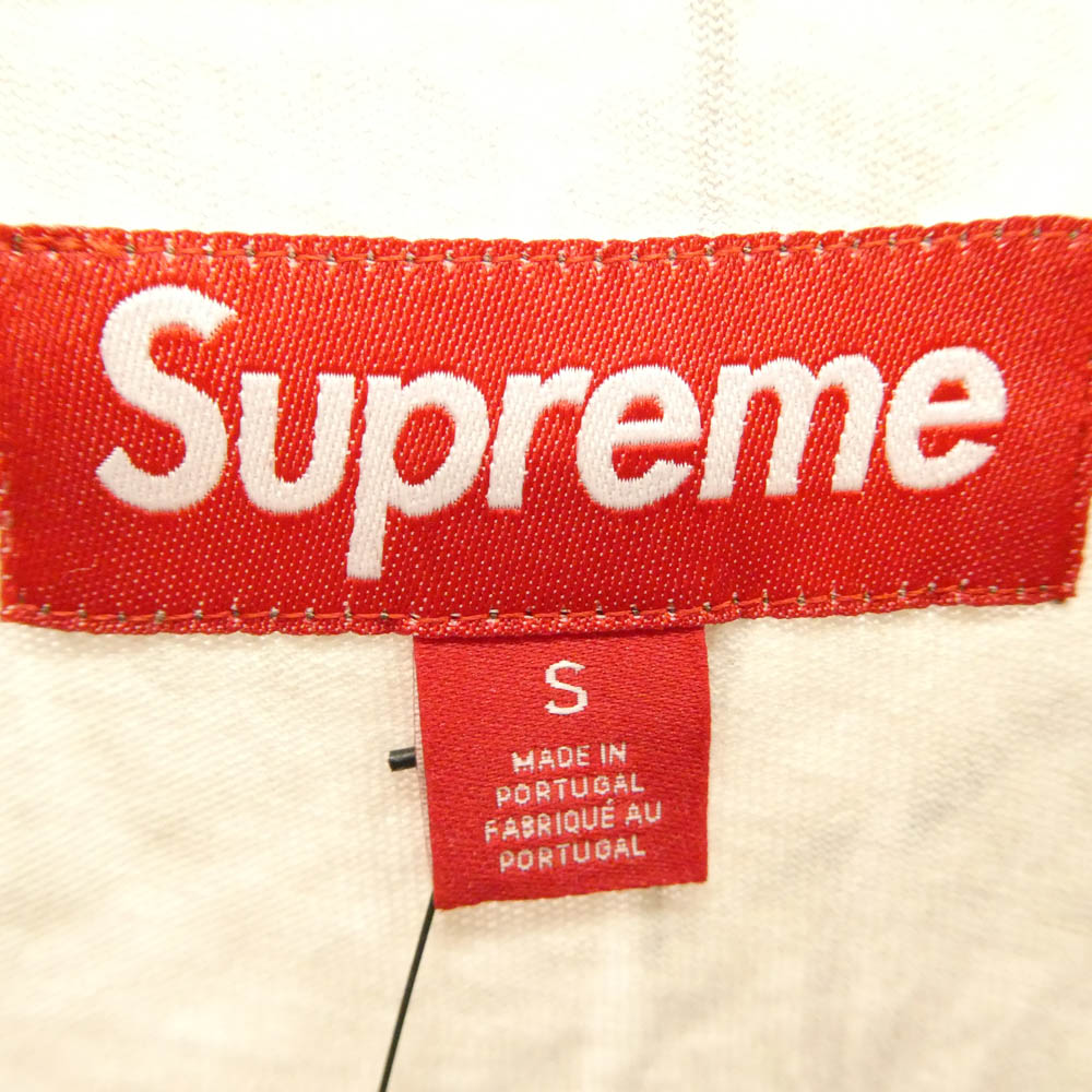 Supreme シュプリーム 25AW Small Box L/S Tee Realtree AP Camo スモールボックスロゴ リアルツリー APカモ ロングスリーブ 長袖カットソー ベージュ系 S【新古品】【未使用】【中古】