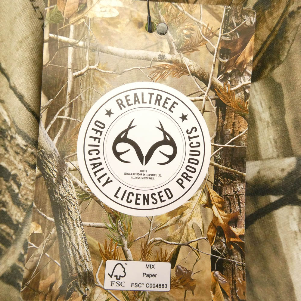 Supreme シュプリーム 25AW Small Box L/S Tee Realtree AP Camo スモールボックスロゴ リアルツリー APカモ ロングスリーブ 長袖カットソー ベージュ系 S【新古品】【未使用】【中古】