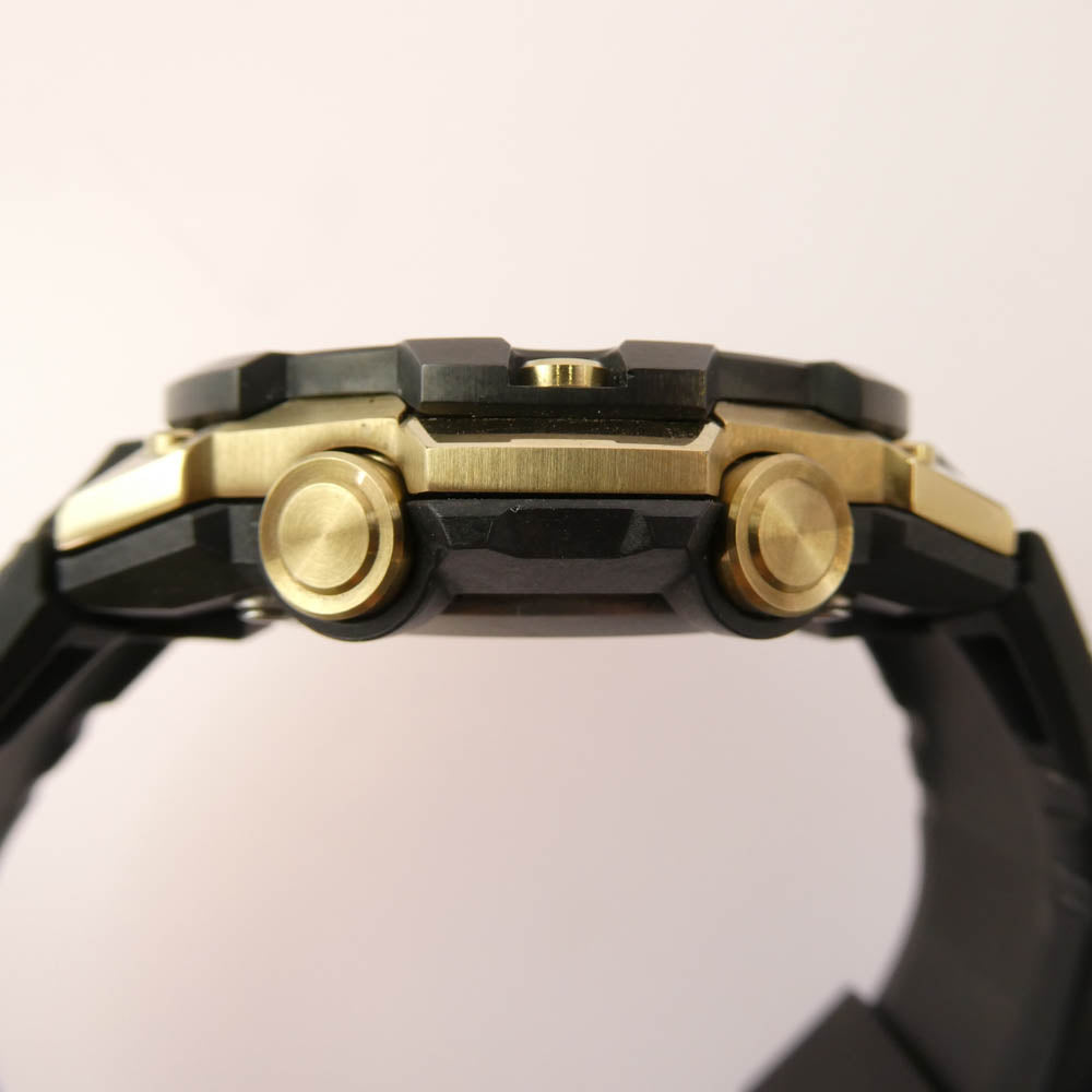 CASIO G-SHOCK カシオ ジーショック GST-B400GB-1A9JF GST-B400 Series G-SHOCK ジーショック 腕時計 ブラック系 ゴールド系【中古】