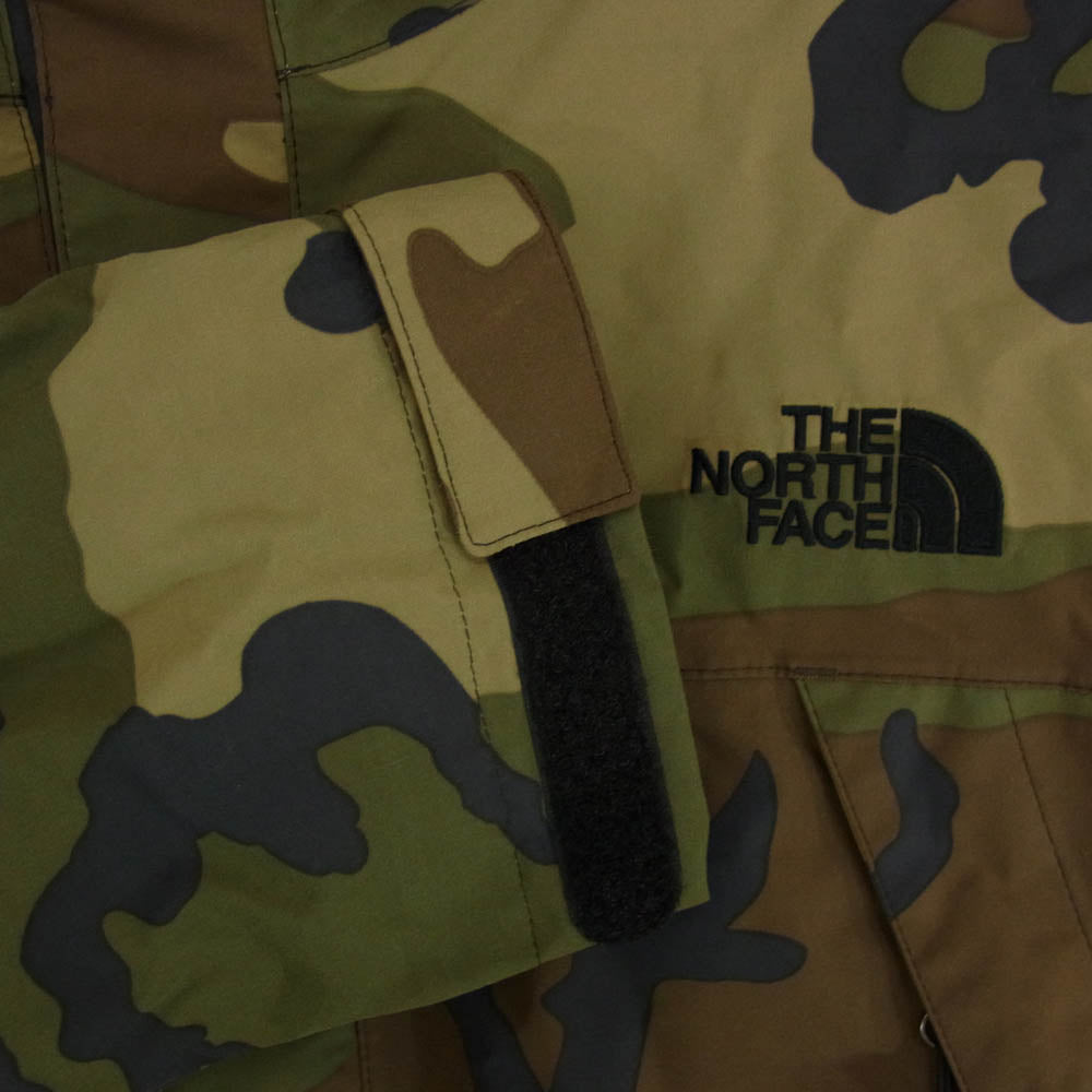 THE NORTH FACE ノースフェイス NP61845 Novelty Scoop Jacket ノベルティ スクープ ジャケット カーキ系 L【中古】