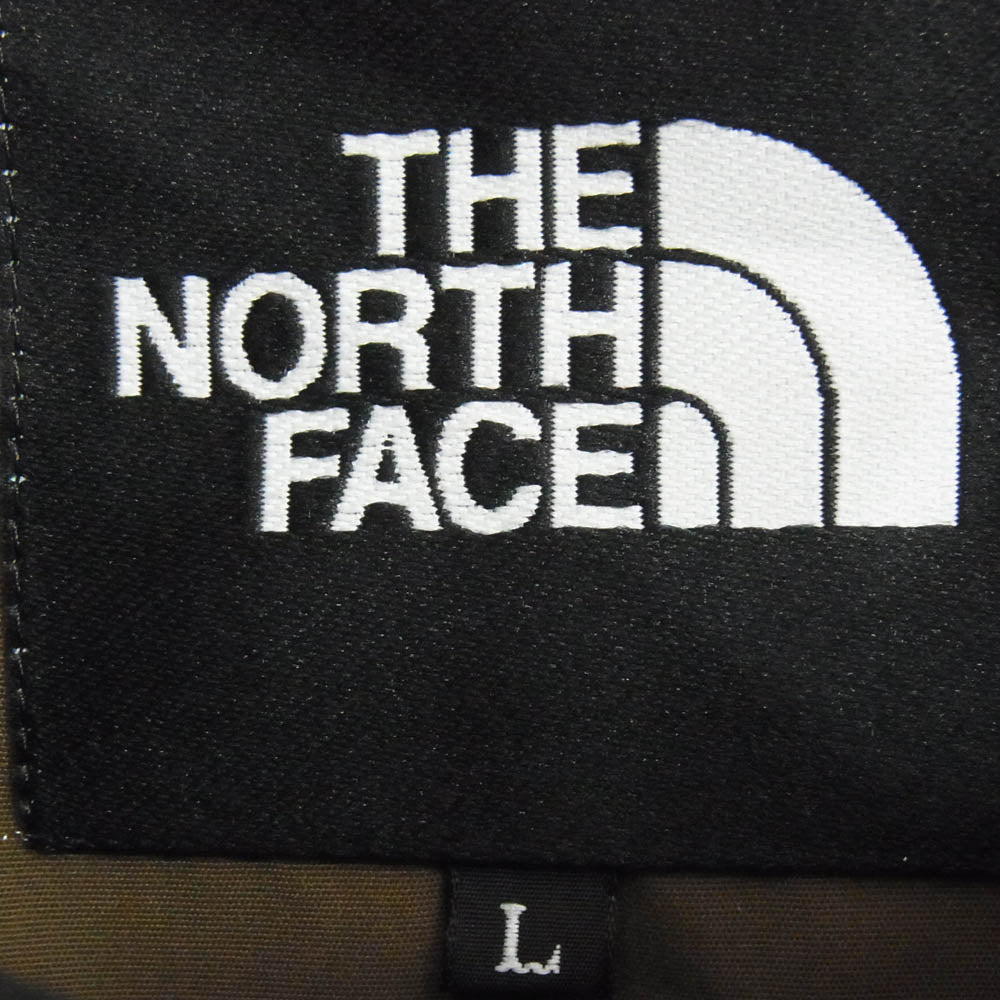 THE NORTH FACE ノースフェイス NP61845 Novelty Scoop Jacket ノベルティ スクープ ジャケット カーキ系 L【中古】