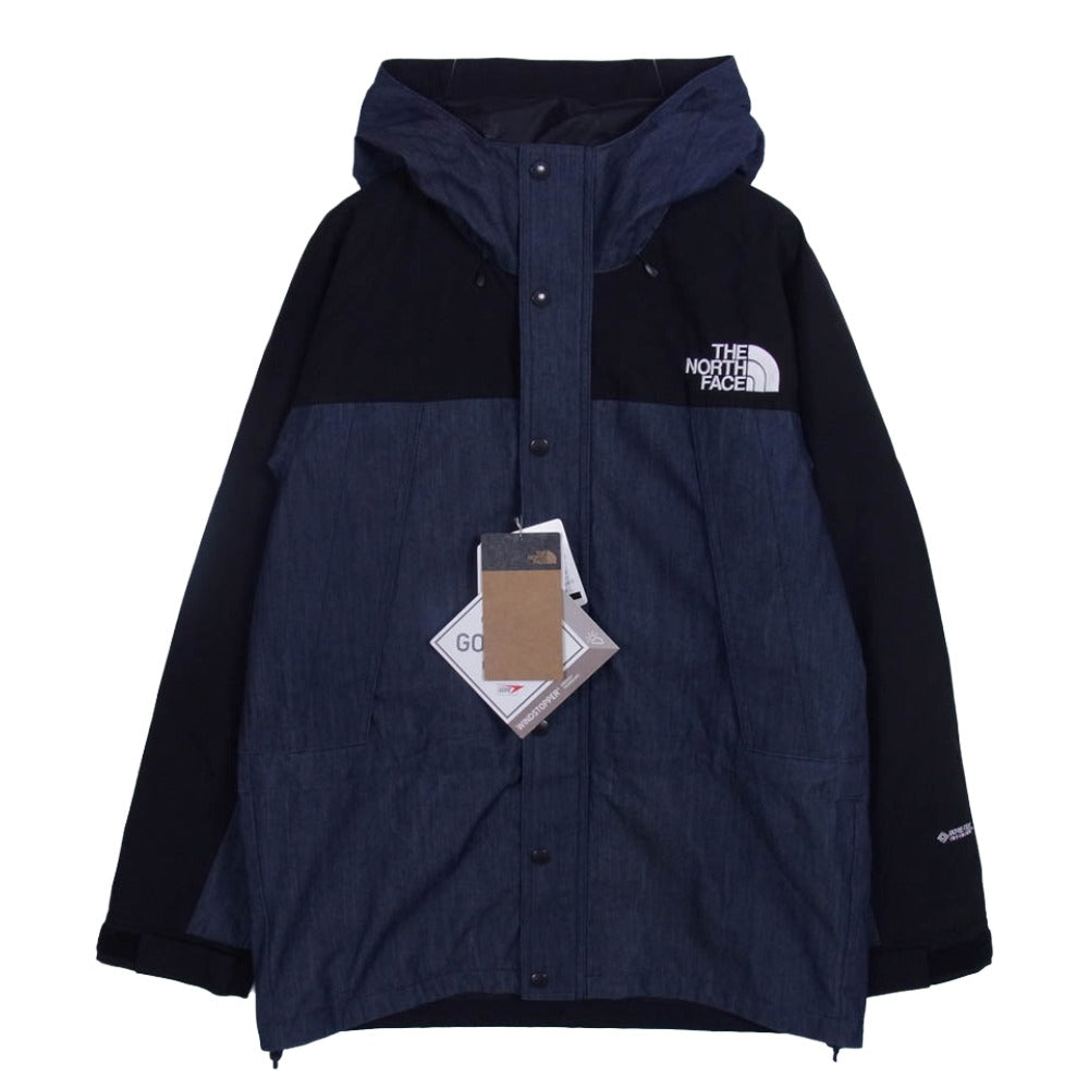 THE NORTH FACE ノースフェイス NP12032 MOUNTAIN LIGHT DENIM JACKET マウンテン ライト デニム ジャケット インディゴブルー系 M【中古】