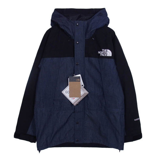 THE NORTH FACE ノースフェイス NP12032 MOUNTAIN LIGHT DENIM JACKET マウンテン ライト デニム ジャケット インディゴブルー系 M【中古】
