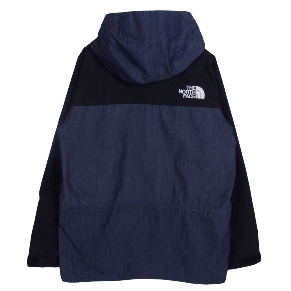 THE NORTH FACE ノースフェイス NP12032 MOUNTAIN LIGHT DENIM JACKET マウンテン ライト デニム ジャケット インディゴブルー系 M【中古】