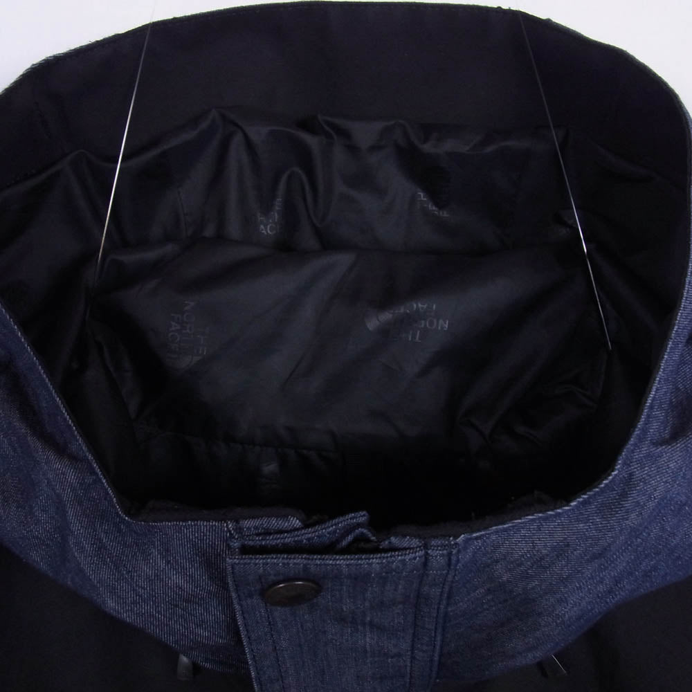 THE NORTH FACE ノースフェイス NP12032 MOUNTAIN LIGHT DENIM JACKET マウンテン ライト デニム ジャケット インディゴブルー系 M【中古】