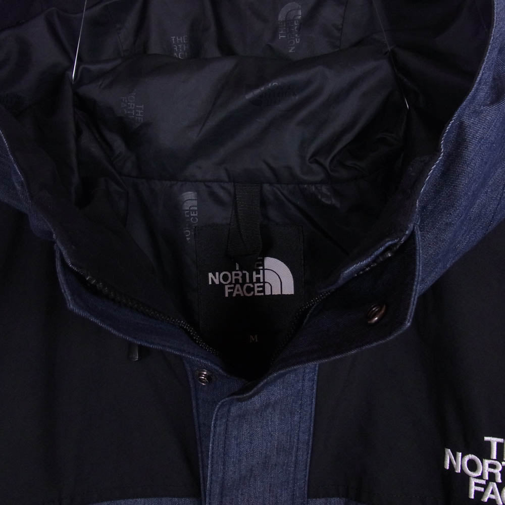 THE NORTH FACE ノースフェイス NP12032 MOUNTAIN LIGHT DENIM JACKET マウンテン ライト デニム ジャケット インディゴブルー系 M【中古】