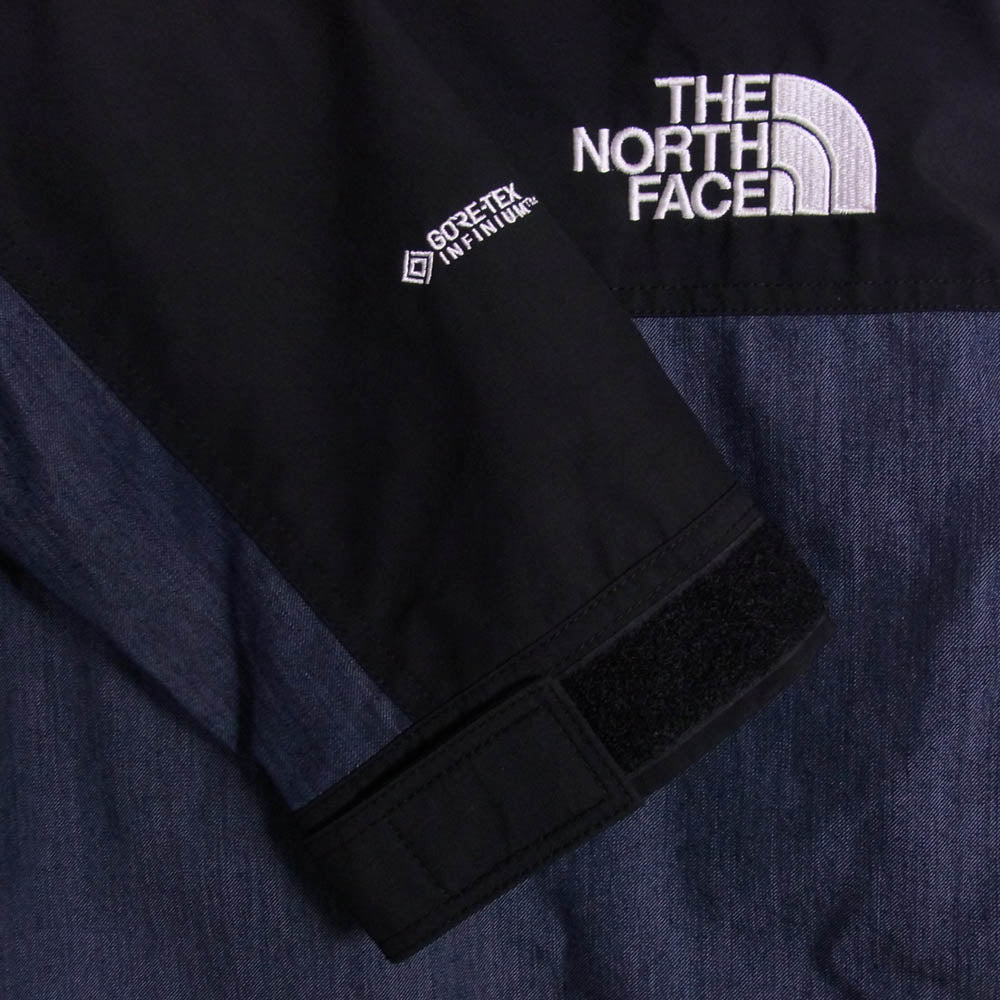 THE NORTH FACE ノースフェイス NP12032 MOUNTAIN LIGHT DENIM JACKET マウンテン ライト デニム ジャケット インディゴブルー系 M【中古】
