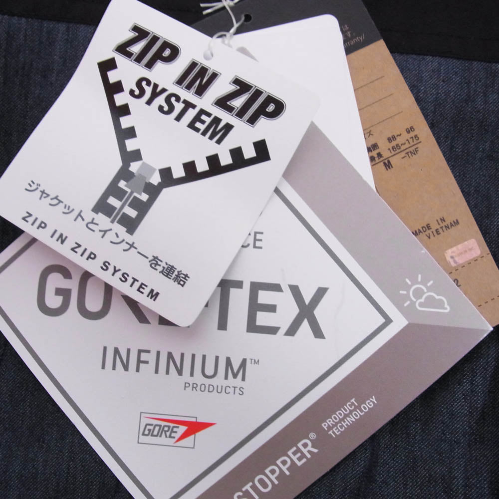 THE NORTH FACE ノースフェイス NP12032 MOUNTAIN LIGHT DENIM JACKET マウンテン ライト デニム ジャケット インディゴブルー系 M【中古】