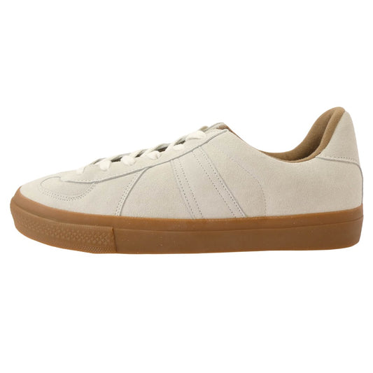 リプロダクション オブ ファウンド GERMAN MILITARY TRAINER ジャーマントレーナー ミリタリー スエード ローカット スニーカー シューズ 43【極上美品】【中古】