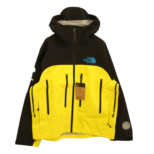 Supreme シュプリーム 22AW NP52207I The North Face ノースフェイス Taped Seam Shell Jacket テープドシーム シェル ジャケット マウンテンパーカー イエロー系 M【極上美品】【中古】