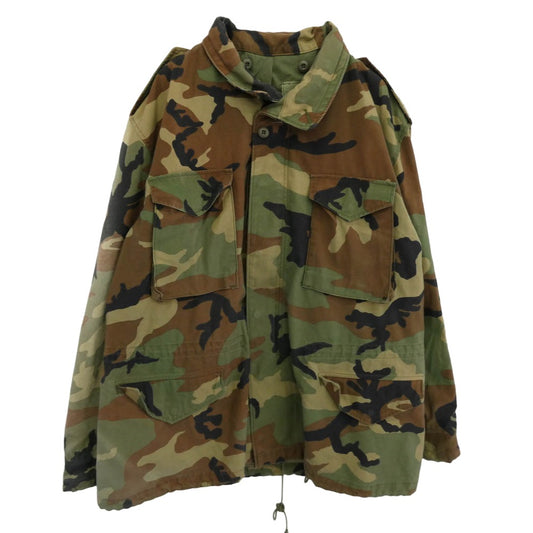 ユーエスアーミー Vintage ヴィンテージ 90s M65 フィールド ジャケット グリーン系 XL【中古】