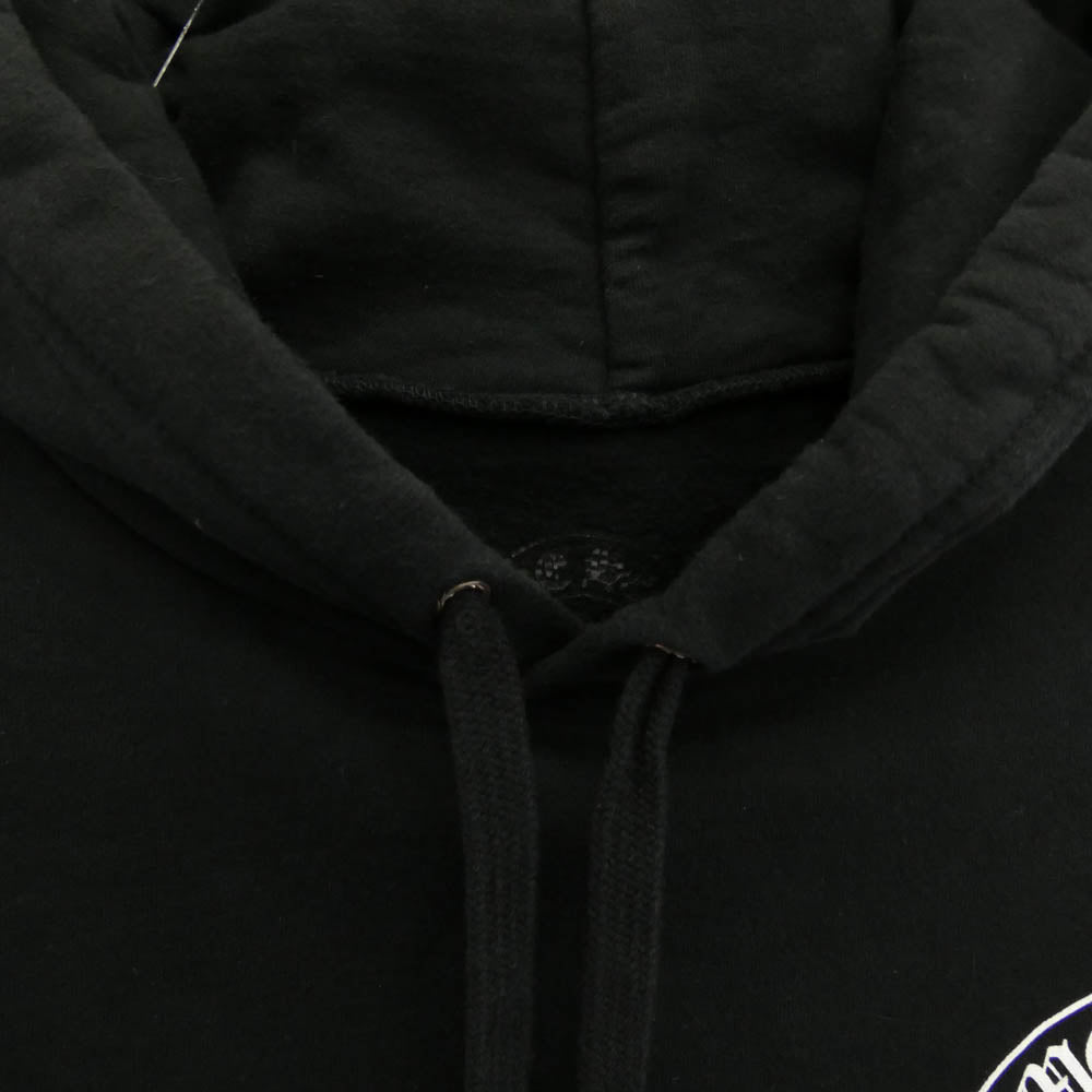CHROME HEARTS クロムハーツ（原本無） SWTSHRT PLVR LTD ホースシュー バック プリント プルオーバー パーカー ブラック系 XL【中古】