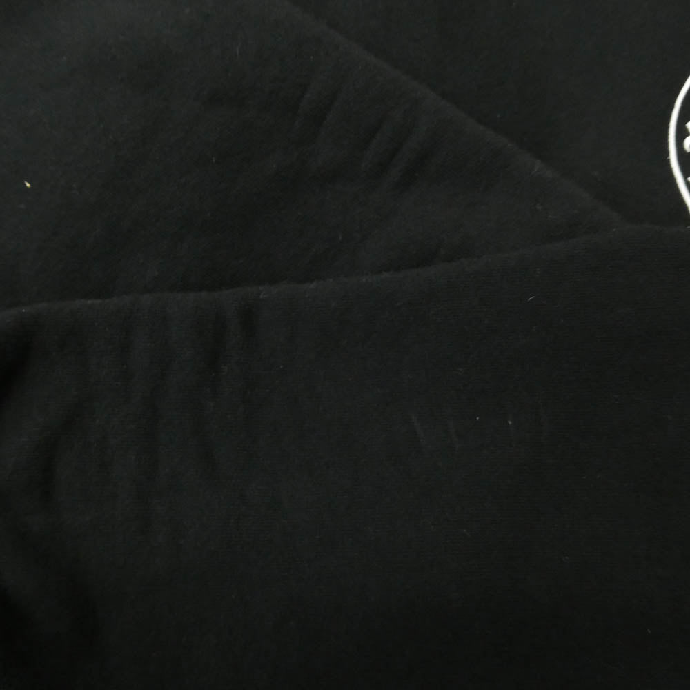 CHROME HEARTS クロムハーツ（原本無） SWTSHRT PLVR LTD ホースシュー バック プリント プルオーバー パーカー ブラック系 XL【中古】