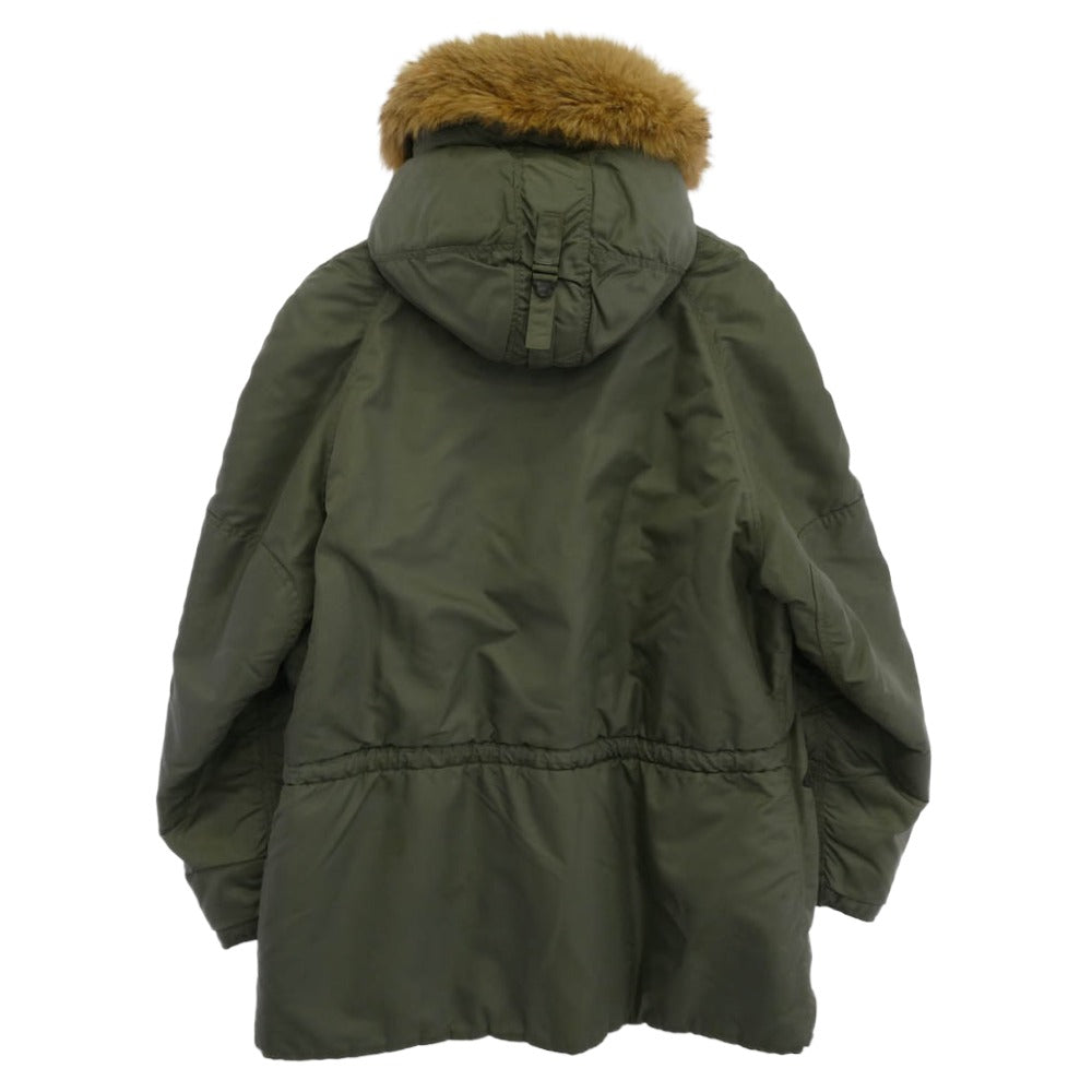 The REAL McCOY'S ザリアルマッコイズ ALBERT TURNER 実名復刻 N-3B FLIGHT JACKET フライトジャケット ミリタリージャケット カーキ系 S【中古】