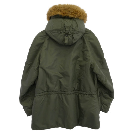 The REAL McCOY'S ザリアルマッコイズ ALBERT TURNER 実名復刻 N-3B FLIGHT JACKET フライトジャケット ミリタリージャケット カーキ系 S【中古】