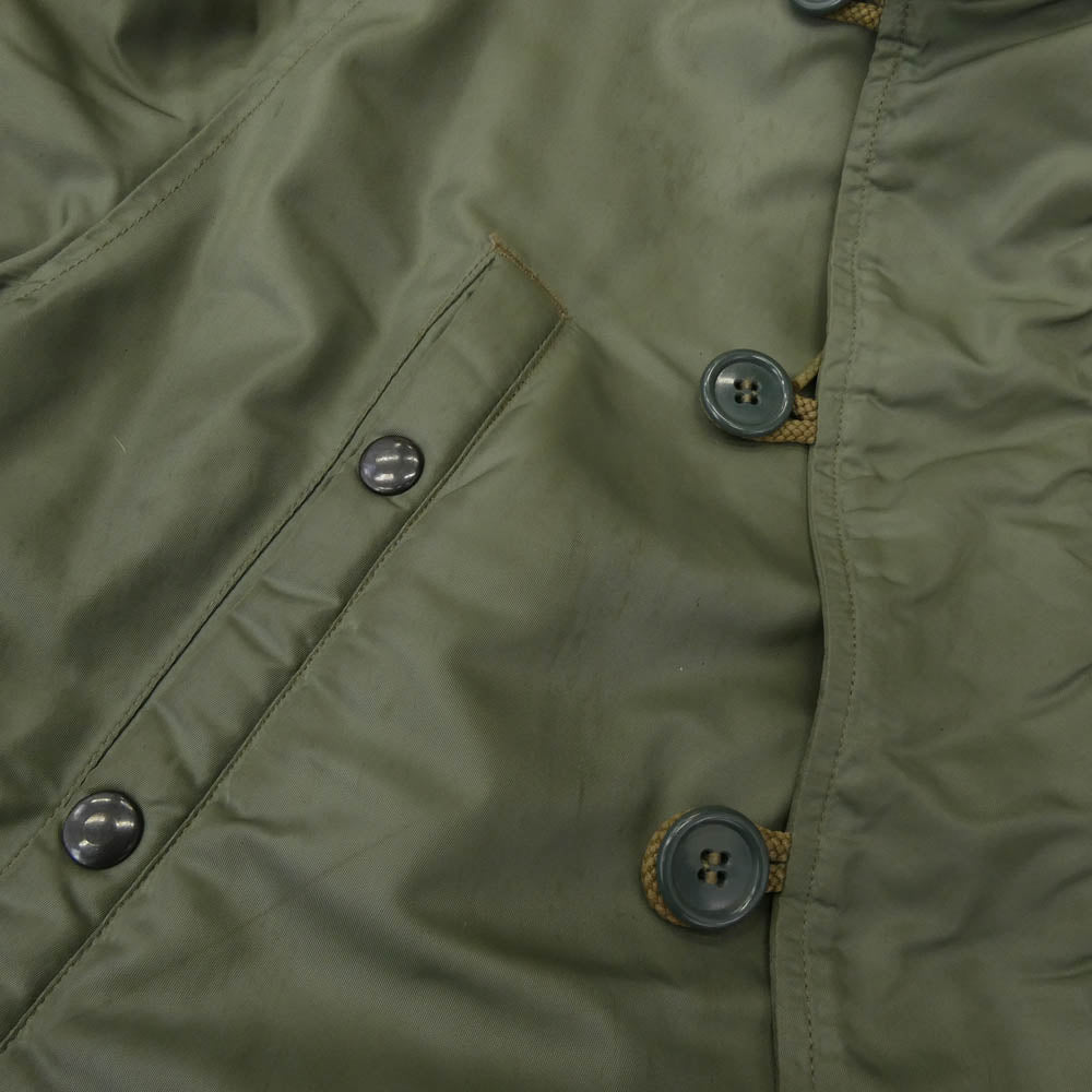 The REAL McCOY'S ザリアルマッコイズ ALBERT TURNER 実名復刻 N-3B FLIGHT JACKET フライトジャケット ミリタリージャケット カーキ系 S【中古】