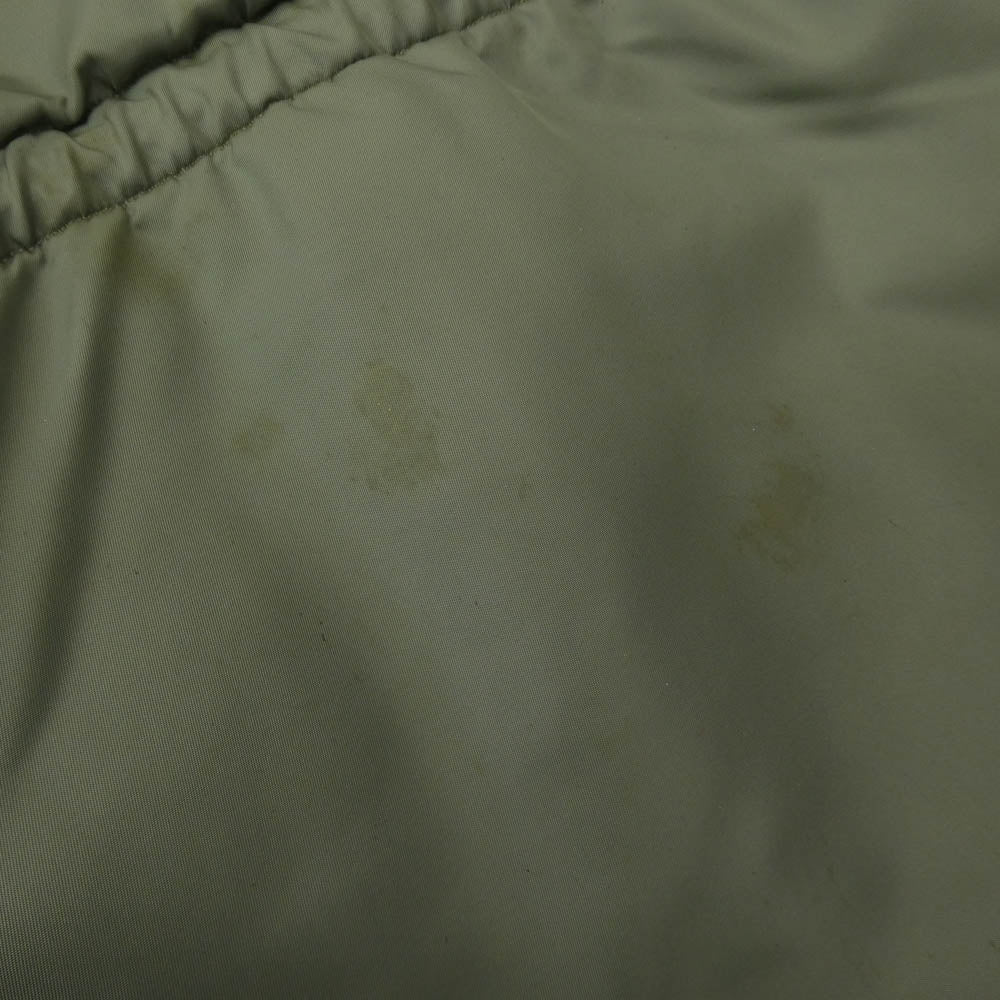 The REAL McCOY'S ザリアルマッコイズ ALBERT TURNER 実名復刻 N-3B FLIGHT JACKET フライトジャケット ミリタリージャケット カーキ系 S【中古】