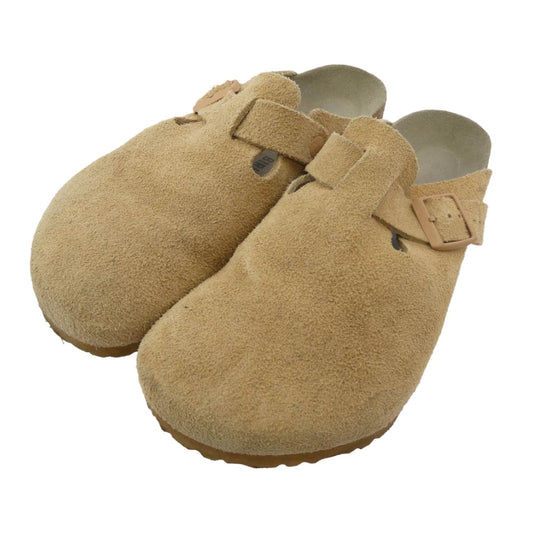 BIRKENSTOCK ビルケンシュトック BOSTON ボストン スエード サンダル 41【中古】