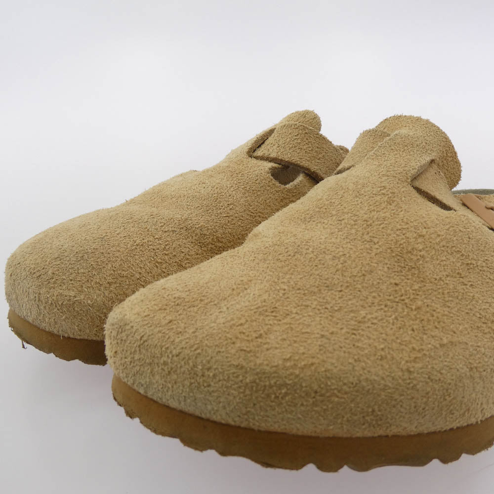 BIRKENSTOCK ビルケンシュトック BOSTON ボストン スエード サンダル 41【中古】