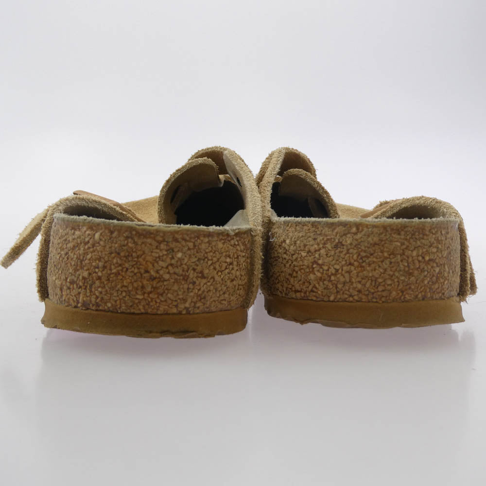 BIRKENSTOCK ビルケンシュトック BOSTON ボストン スエード サンダル 41【中古】