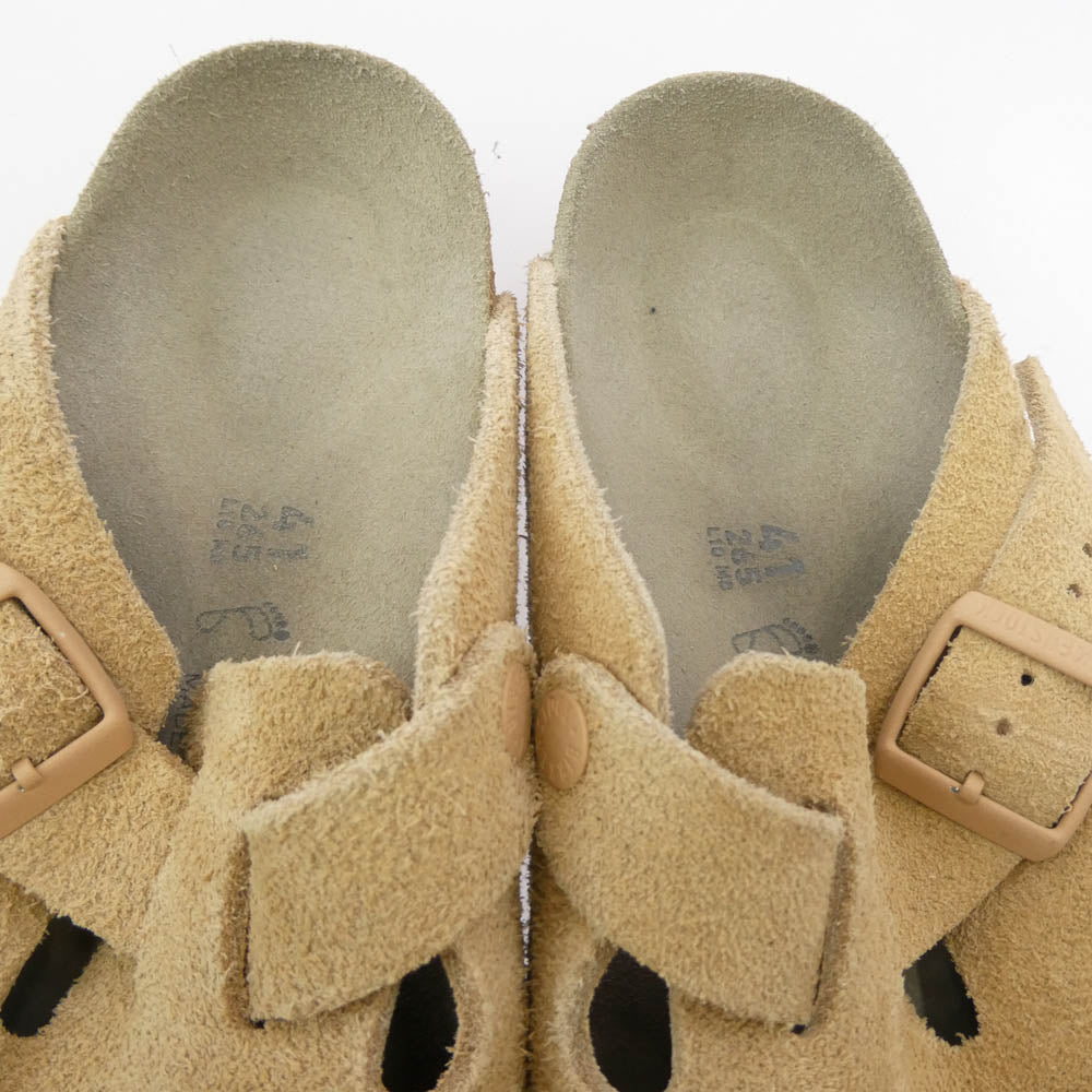 BIRKENSTOCK ビルケンシュトック BOSTON ボストン スエード サンダル 41【中古】