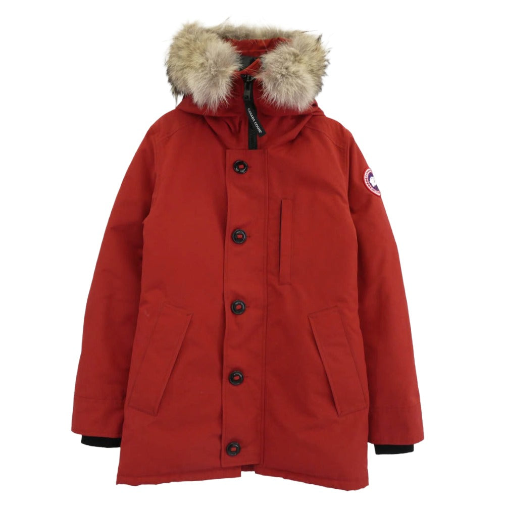CANADA GOOSE カナダグース 3438JM サザビーリーグタグ Jasper Parka ジャスパー パーカ ダウン ジャケット XS【中古】