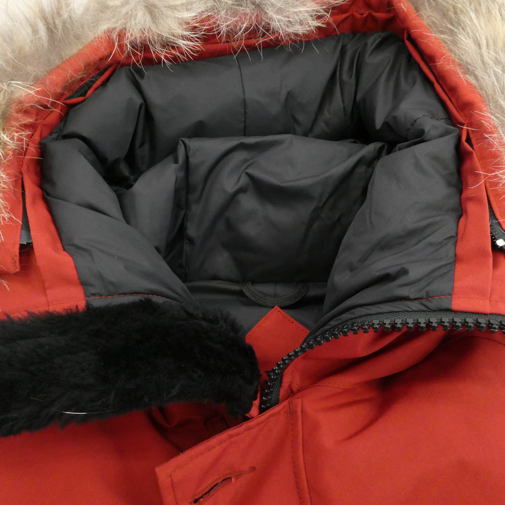 CANADA GOOSE カナダグース 3438JM サザビーリーグタグ Jasper Parka ジャスパー パーカ ダウン ジャケット XS【中古】