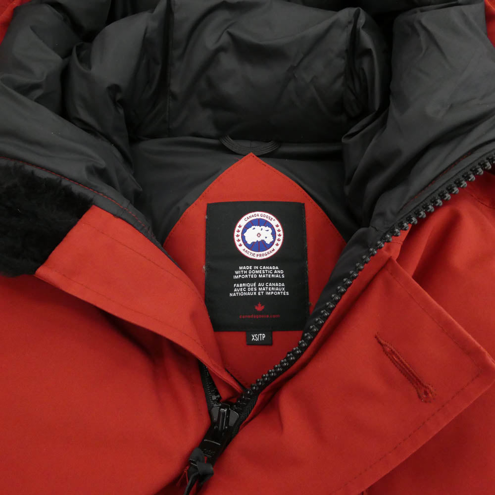 CANADA GOOSE カナダグース 3438JM サザビーリーグタグ Jasper Parka ジャスパー パーカ ダウン ジャケット XS【中古】