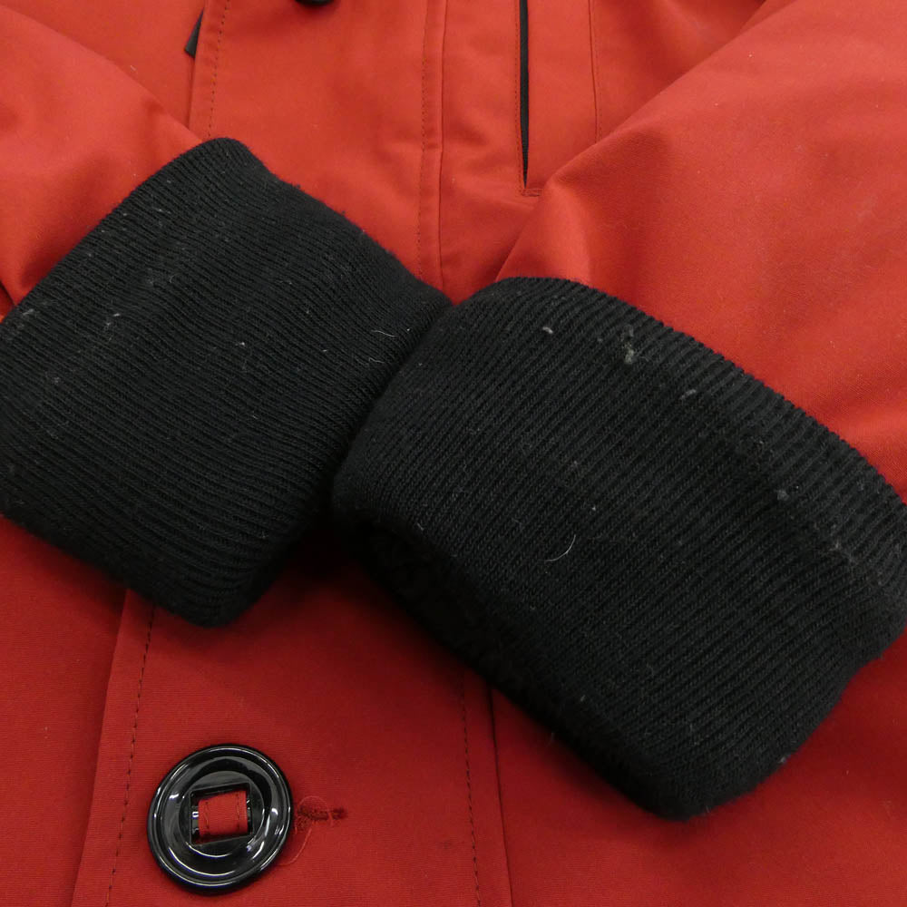 CANADA GOOSE カナダグース 3438JM サザビーリーグタグ Jasper Parka ジャスパー パーカ ダウン ジャケット XS【中古】