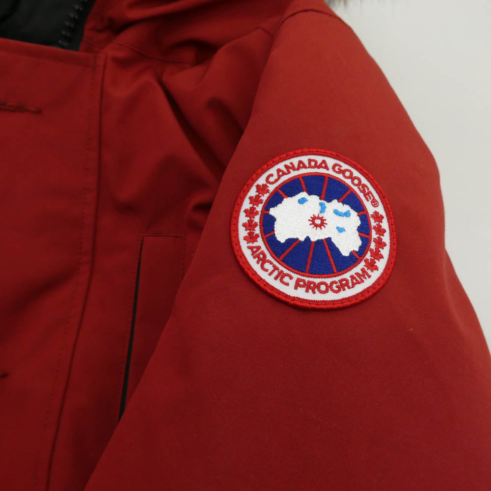 CANADA GOOSE カナダグース 3438JM サザビーリーグタグ Jasper Parka ジャスパー パーカ ダウン ジャケット XS【中古】