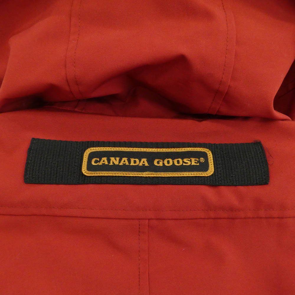 CANADA GOOSE カナダグース 3438JM サザビーリーグタグ Jasper Parka ジャスパー パーカ ダウン ジャケット XS【中古】