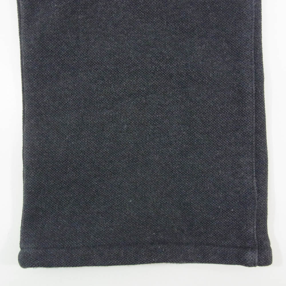 COMME des GARCONS HOMME コムデギャルソンオム HL-T011 00s 田中オム ジップフライ 5ポケット 裏起毛 ストレートパンツ グレー系 M【中古】