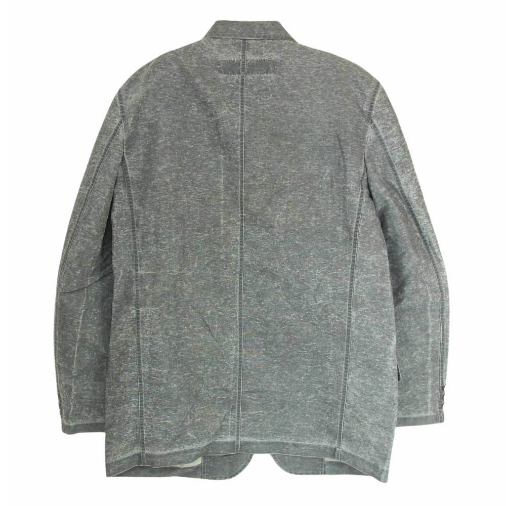 COMME des GARCONS HOMME コムデギャルソンオム AD2000 HJ-10016S 00s 田中オム 3B テーラードジャケット ブレザー グレー系 S【中古】