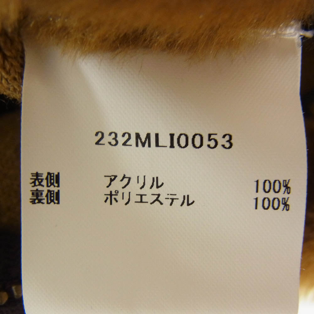 Barbour バブアー 232MLI0053 ADAM ET ROPE アダムエロペ 別注 ファーライナ― ジップアップ ベスト ブラウン系 36【中古】