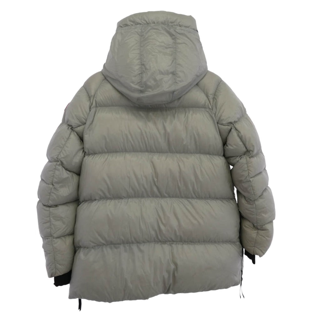 CANADA GOOSE カナダグース 2239L サザビーリーグタグ CYPRESS PUFFER サイプレス パッファー ダウンジャケット ワッペン付 グレー系 S【中古】