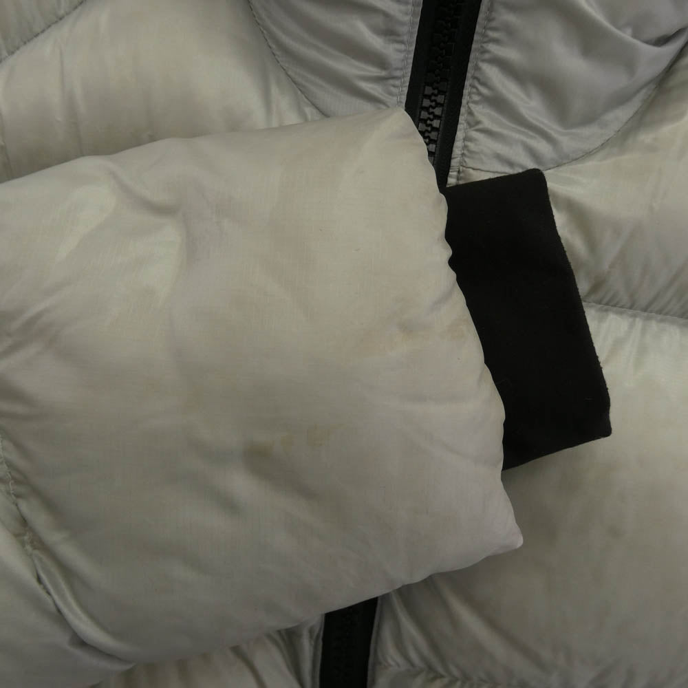 CANADA GOOSE カナダグース 2239L サザビーリーグタグ CYPRESS PUFFER サイプレス パッファー ダウンジャケット ワッペン付 グレー系 S【中古】