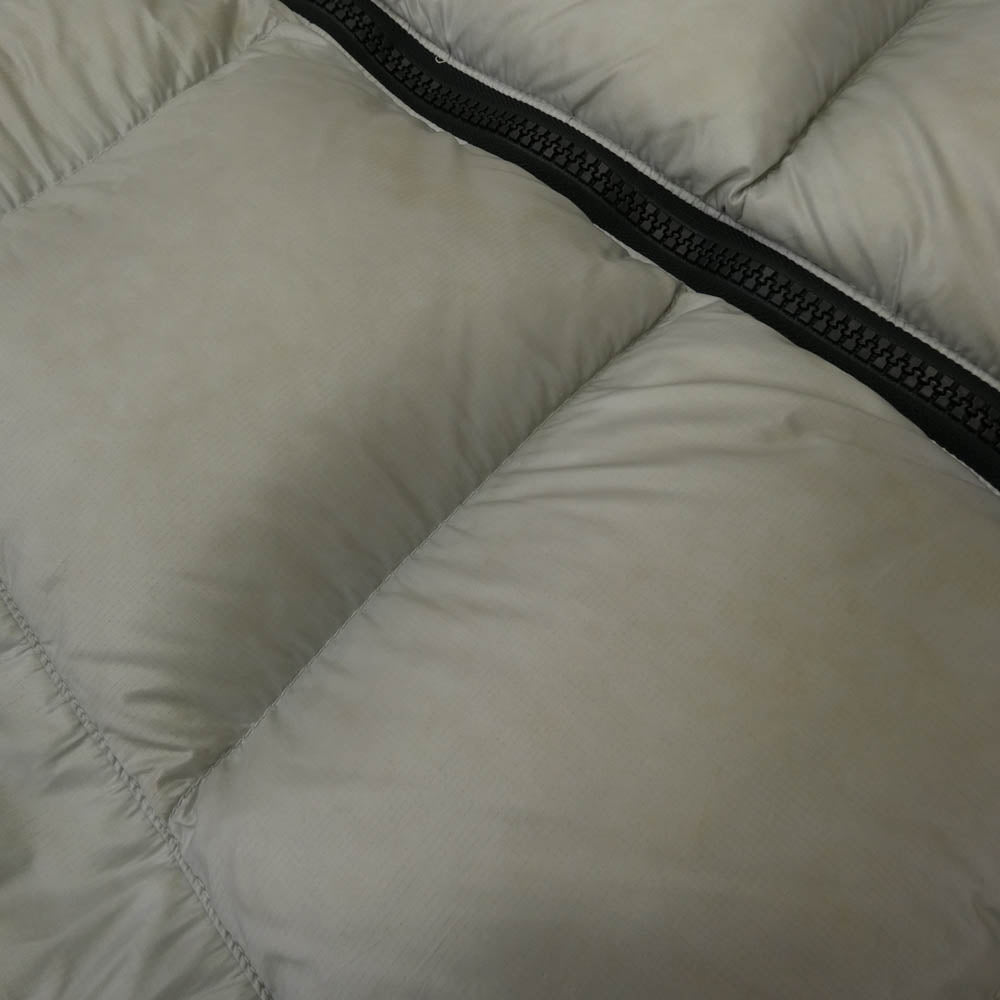 CANADA GOOSE カナダグース 2239L サザビーリーグタグ CYPRESS PUFFER サイプレス パッファー ダウンジャケット ワッペン付 グレー系 S【中古】