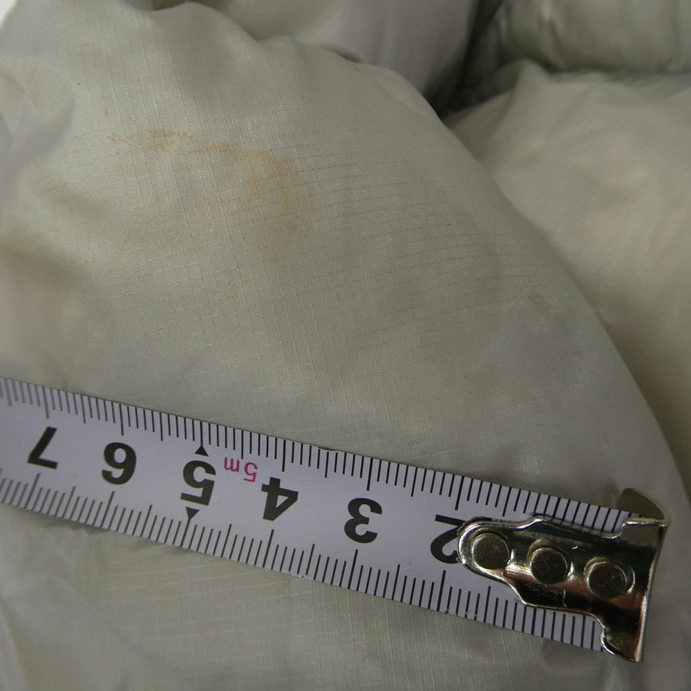 CANADA GOOSE カナダグース 2239L サザビーリーグタグ CYPRESS PUFFER サイプレス パッファー ダウンジャケット ワッペン付 グレー系 S【中古】